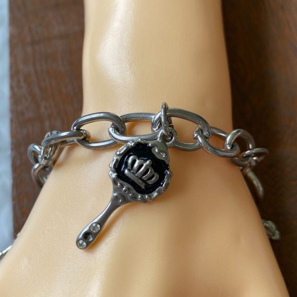 Juicy Couture RARE Royal Throne and Scepter Bracelet - Picture 3 of 12